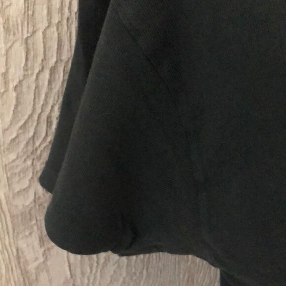 Daydreamer Rolling Stones Velvet Leopard Black Tee, Size M - Picture 4 of 8